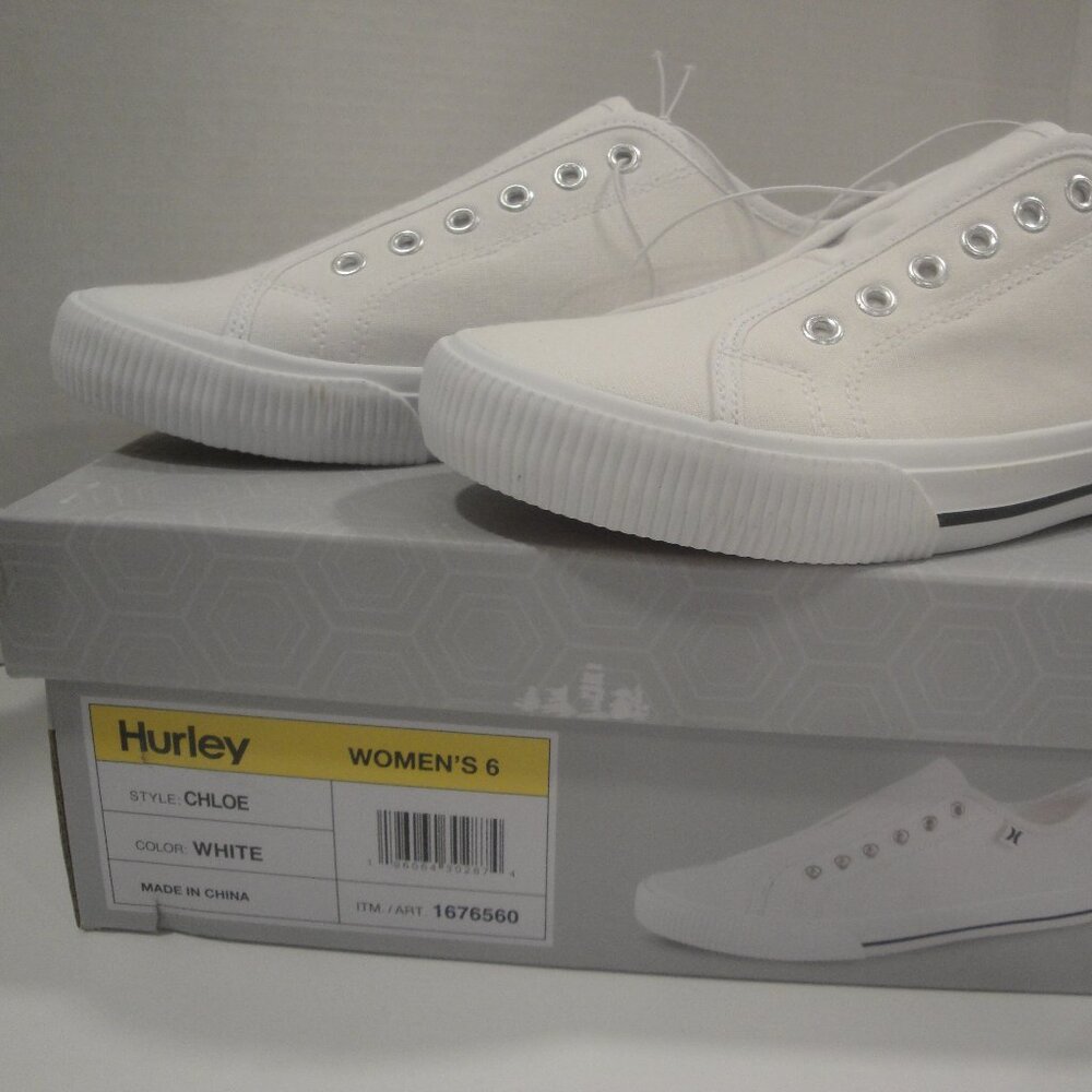 Hurley Women's White Sneakers
